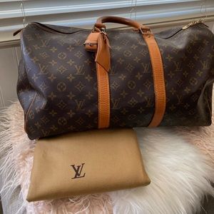 Authentic Louis Vuitton Keepall50